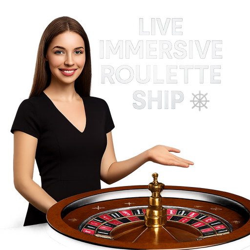 Live Immersive Roulette Shihp